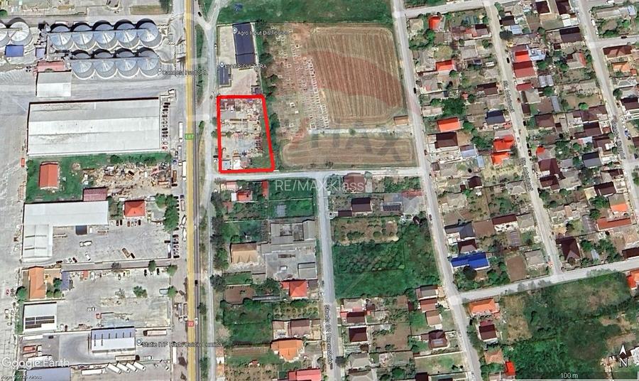 Teren Strategic in Lumina - deschidere la 3 strazi - langa Baza Nato - 37