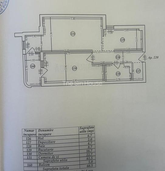 Inchiriere apartament 2 camere – My Place Residence - Parcare Subterana - 20