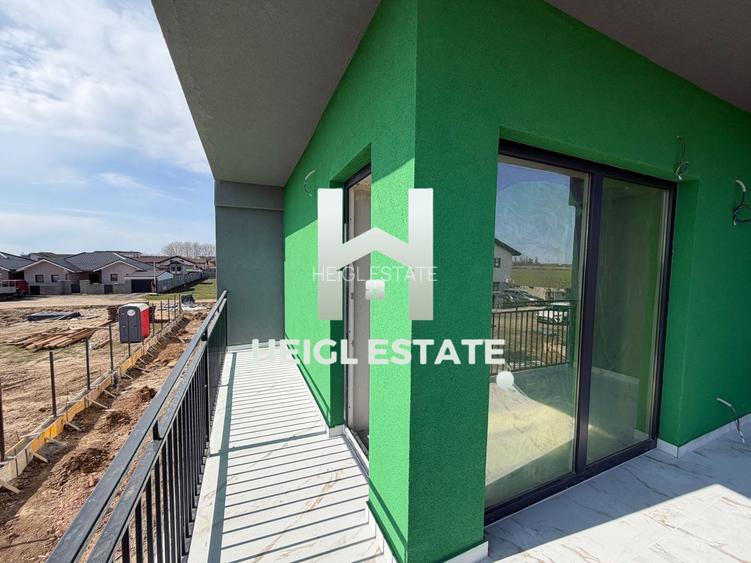 Apartament cu 2 camere si bucatarie inchisa 56 mp in Giroc - 2