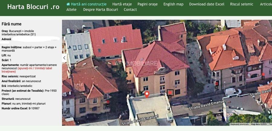 De vanzare Vila interbelica 16 camere, Dorobanti, sector 1 - 4