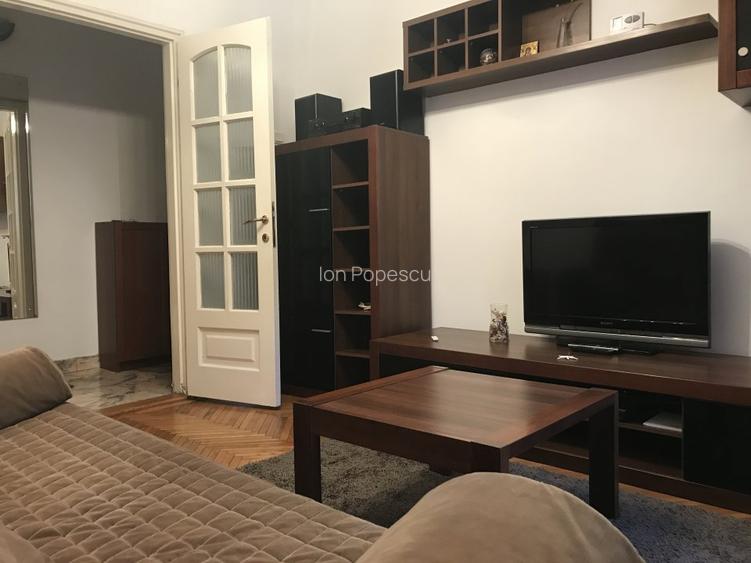 Inchiriez apartament 2 camere, Floreasca, Mozart 25, parter inalt, mobilat - 2