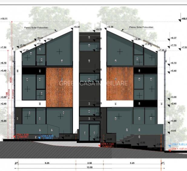 Apartament în vilă, dispus pe 2 etaje, situat în zona Mănăștur – Kaufland - 10