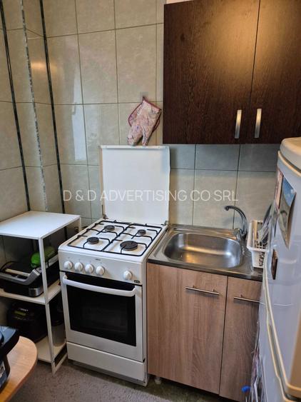 Dristor - Garsoniera - 10 min. METROU - BLOC ANVELOPAT - Suprafata 26 mp - 3