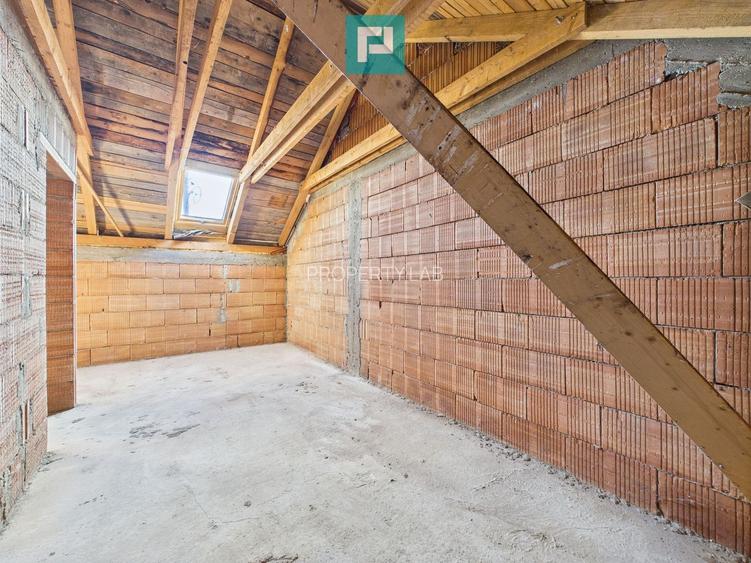 Casă la roșu P+M de vânzare–Cartier nou, Fântânele - 8