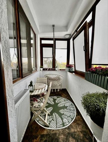 Apartament bloc 2013, Doamna Ghica, mobilat complet, centrala proprie. - 16