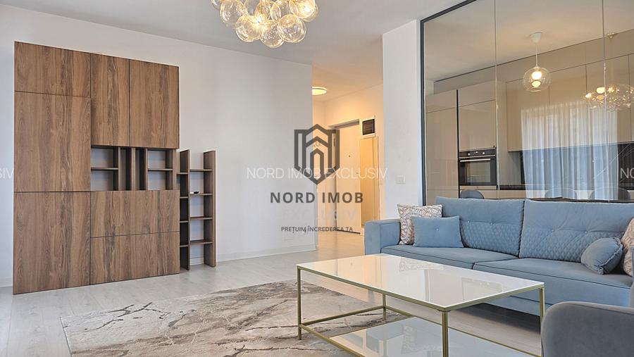 Apartament elegant 2 camere | Cloud 9 | Loc Parcare | Metrou Aurel Vlaicu - 3