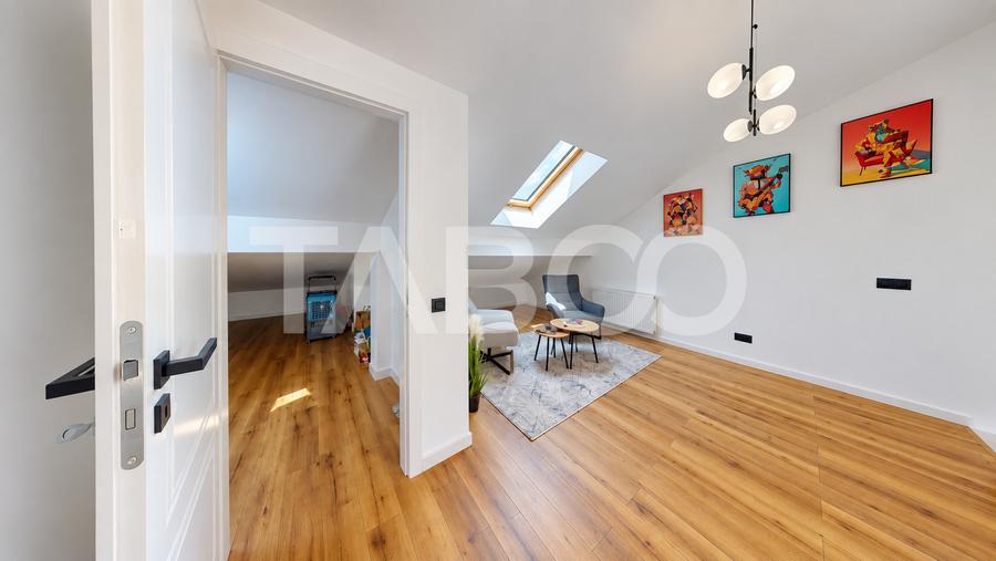 Penthouse cu design spectaculos si terasa de vanzare DaVinci Cristian