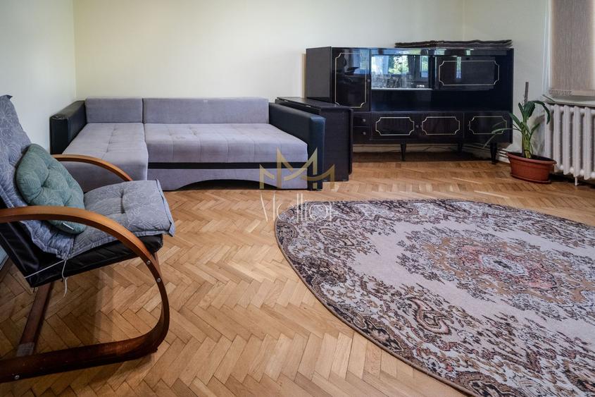 Apartament 3 camere, 80 mp, pet friendly, Manastur, zona Parang!
