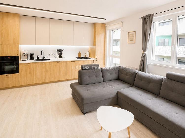 Apartament 3 camere, 75 mp, finisat, Floresti str Sub Cetate - 2