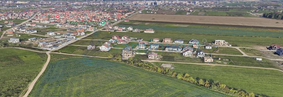 Parcela de teren intravilan, Cartier Grigorescu langa padure, Oradea