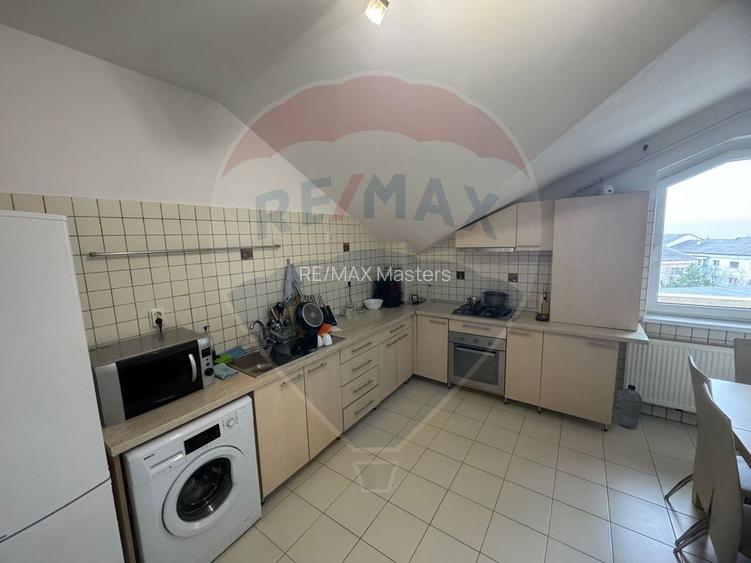 Apartament 3 camere | 2 bai | balcon | mansarda | bloc nou | Burdujeni - 7