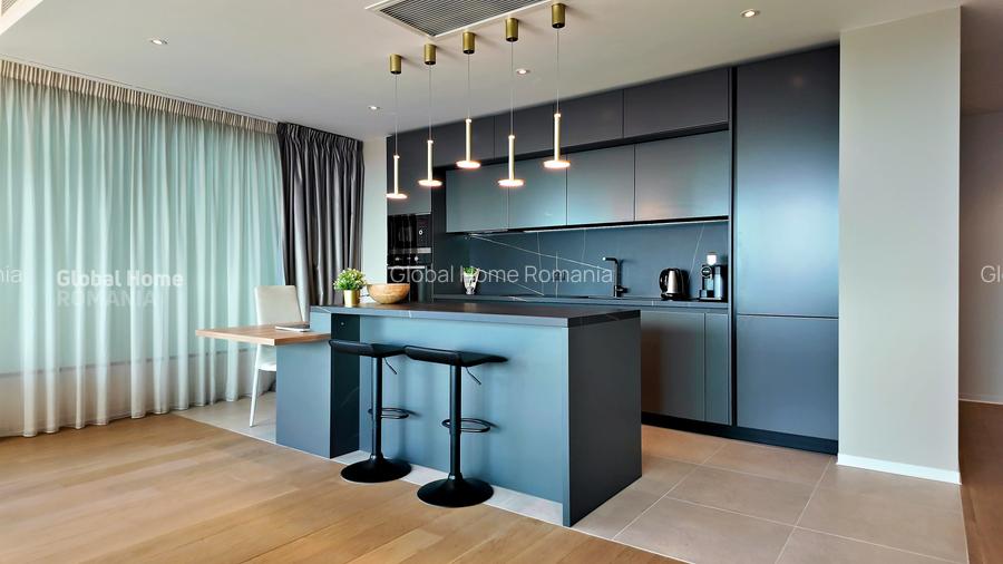 One Mircea Eliade - Floreasca | 4 Rooms + Terrace Open View | Lemon Design - 14