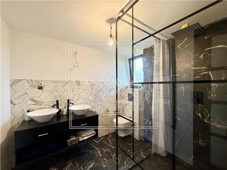 Casa de vanzare in Sibiu - individuala - 189 mp utili - teren 550 mp - 4