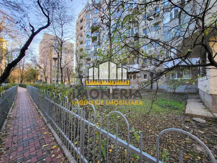 Garsoniera decomandata-0% comision-600m metrou C. Georgian- IOR 1.1 km - 21