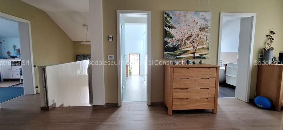 Casa eficienta energetic cu piscina in Giroc - 19