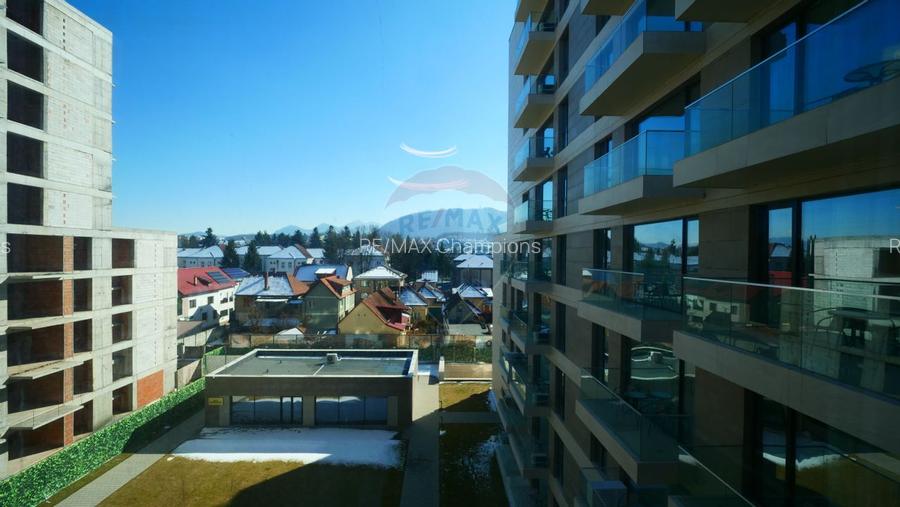 Studio premium  în Aparthotel Luxury One66 | Vedere superbă spre Tâmpa - 8