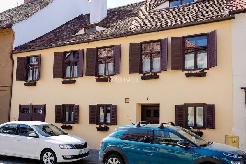 CASA INDIVIDUALA IN CENTRUL ISTORIC AL SIBIULUI - 3