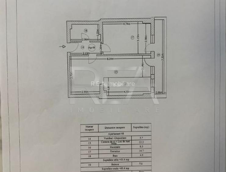 2 Camere Ready to Move + Loc de Parcare Militari - 10