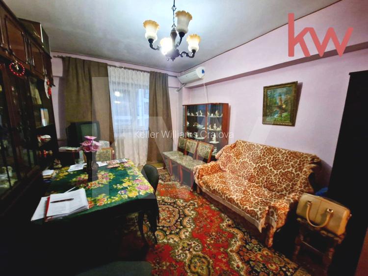 Calea Bucuresti | 3 camere decomandat, zona TOP - 7