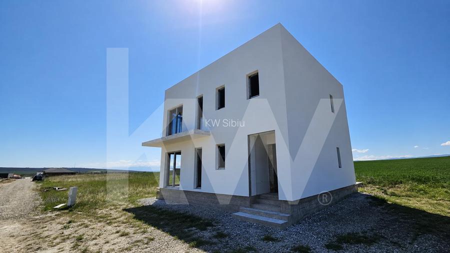 Casă individuală modernă P+1 | 120 mp utili | Teren 486 mp | Șura Mică - 2