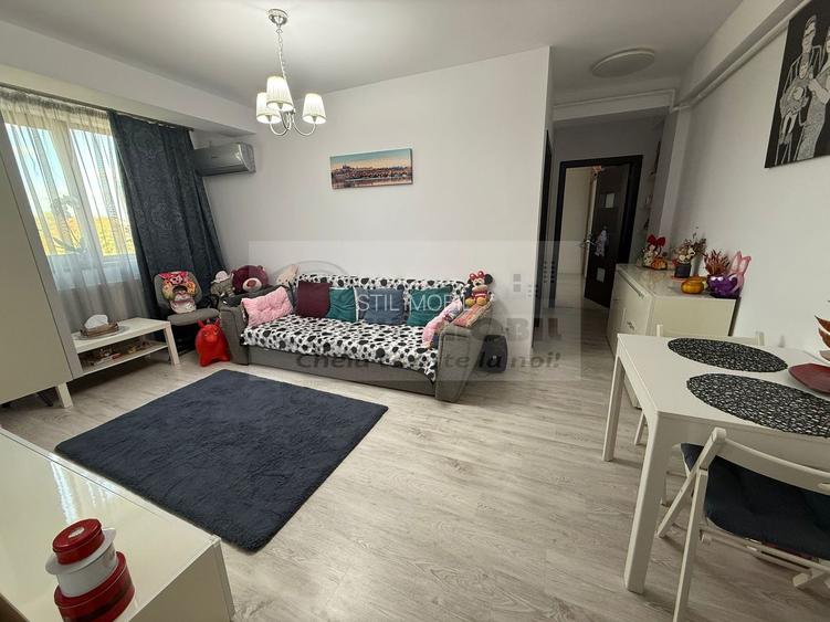 Valea Lupului, ap 2 cam semidec, 52mp, parcare, et 2 – 97.900 € - 3