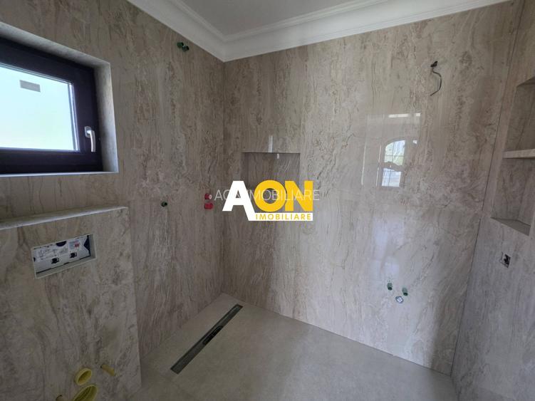Casă nouă, impozantă,  6 camere, 1346 mp teren, Bărăbanț - 9