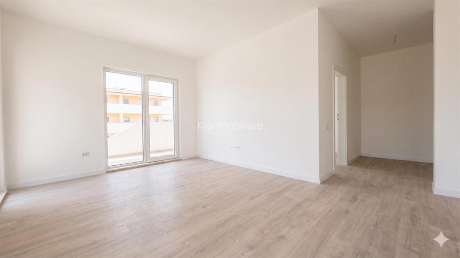 Apartament FINISAT 3 camere 56.1mp terasa 26.6mp Floresti str. Eroilor - 2