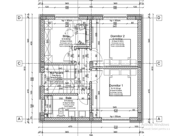 Casa/Vila individuala 4 camere-300 m de blv./Com.Berceni - 2