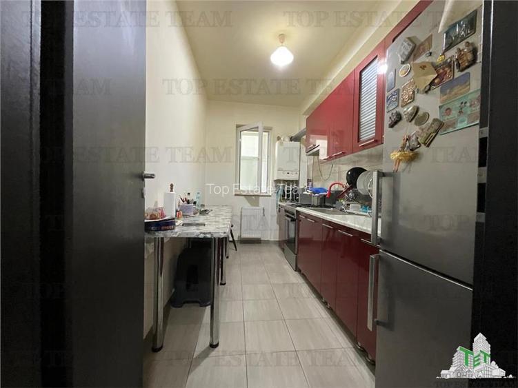 Apartament modern 3 camere cu centrala proprie si 2 bai, bloc nou - 7
