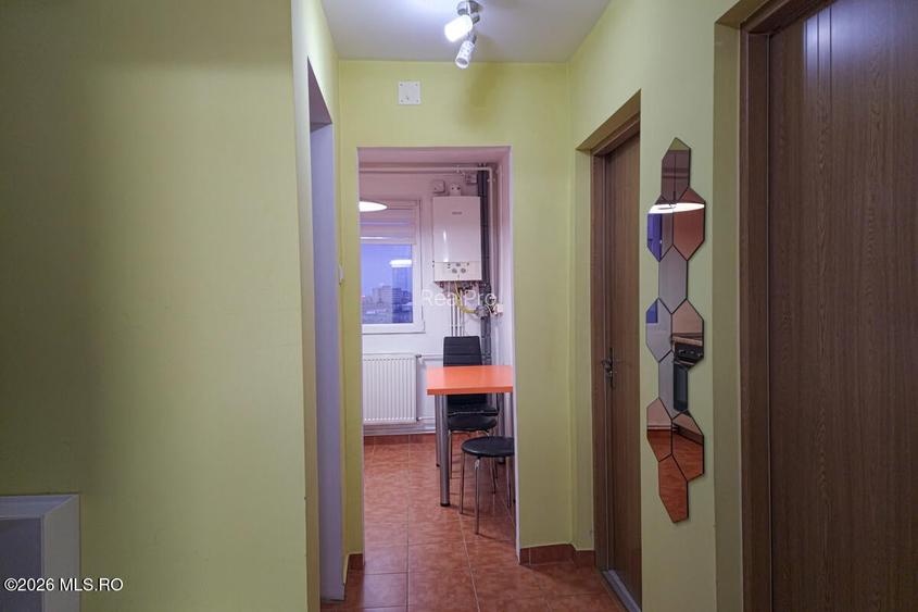 Gheorghe Lazar - 2 Camere, Decomandat, Centrala, Boiler, AC, la Cheie - 6