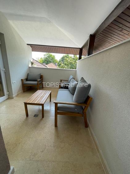 Floreasca Boutique 2021 / Etaj Mansarda / Open Space + Terasa / Totul Contorizat - 9