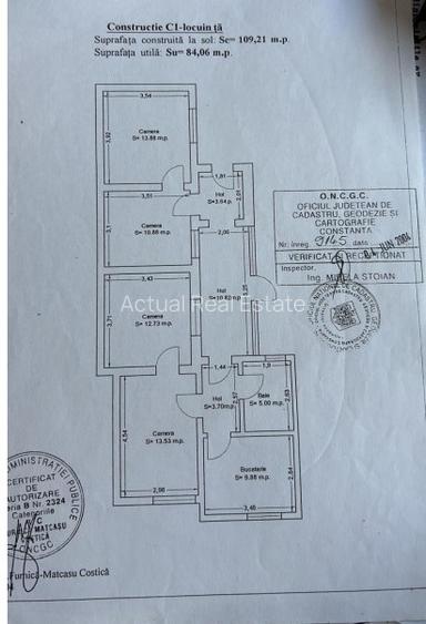 CASA VIILE NOI| 925 MP TEREN| 109 MP CONSTRUITI|  - 16