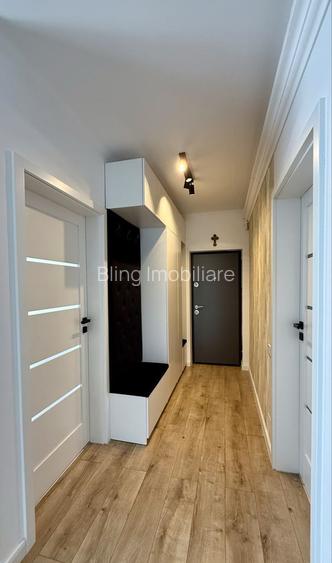 Apartament 72 mp utili,2 bai, 2 balcoane,etaj intermediar - 3