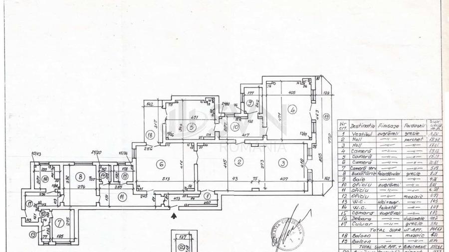 REA1024573 Apartament  4 camere I Cismigiu - 10