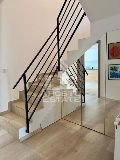 Duplex 4 camere| Mobilat, utilat complet | Curte 306 mp | Serena 1 - 21