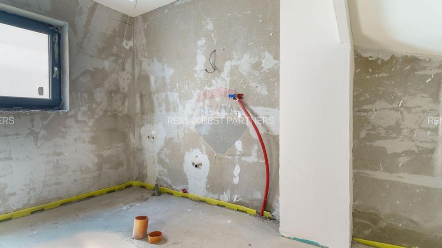 De vanzare duplex modern cu 4 camere, gradina si garaj, Baciu (Petrom) - 20