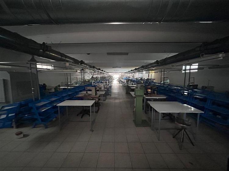Hala industriala de vanzare in Marghita – 650 mp hala + birouri 200 mp, teren 34 - 34