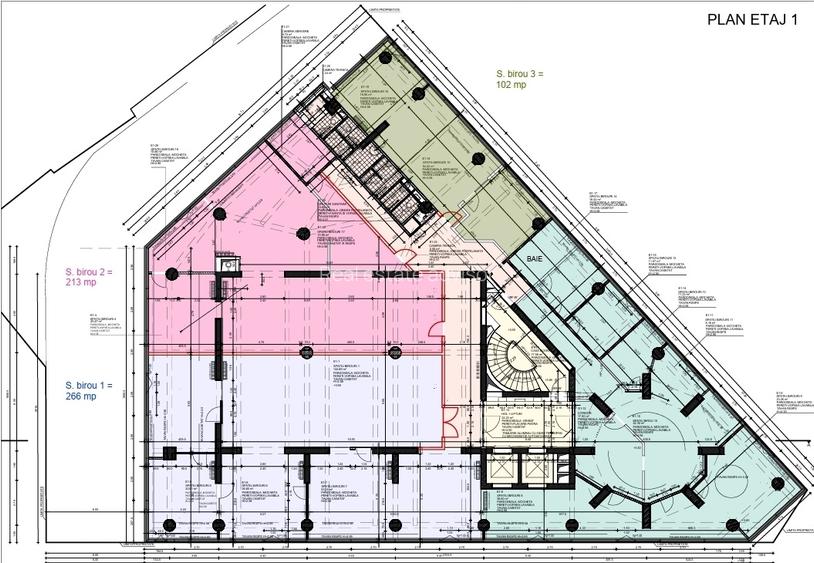 De inchiriat spatiu de birouri zona Universitate - 7