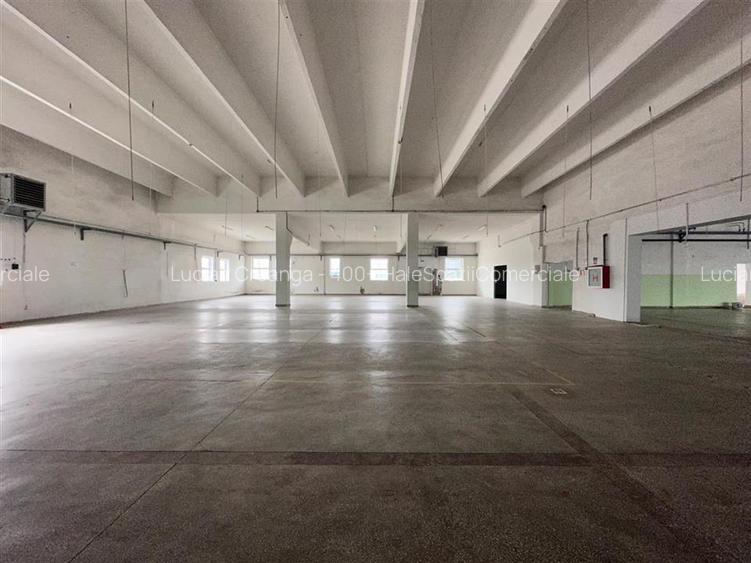Hala/ spatiu comercial Pascani, 1500mp - 6
