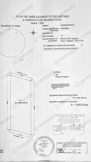 Teren de vânzare 1000 mp – Agigea, Constanța - 5