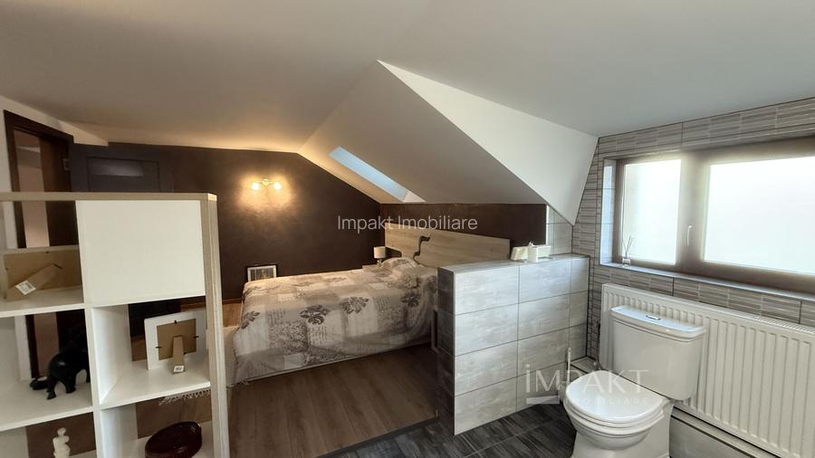 Vila deosebita cu 5 camere pe o strada privata in Borhanci - 10