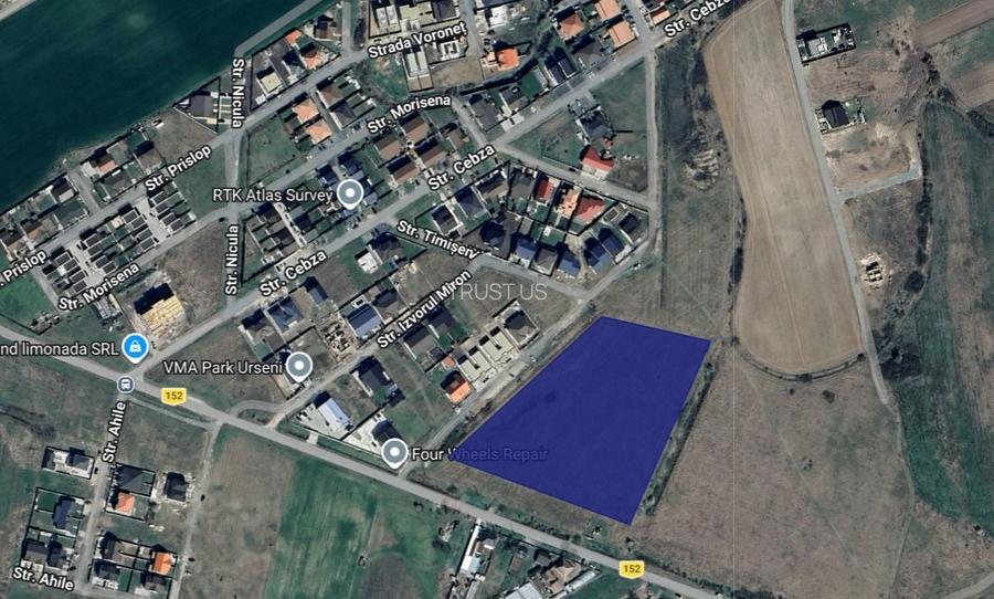 COMISION 0% | Teren Intravilan de Vanzare | Urseni - spre Centura - 3