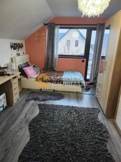 Casă modernă de vânzare – 5 camere, P+M, 180 mp, teren 530 mp (construcție 2018) - 9