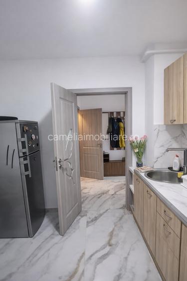 3 camere decomandat, 2 balcoane, metrou Lujerului, Iuliu Maniu, etaj 1, mobilat - 5