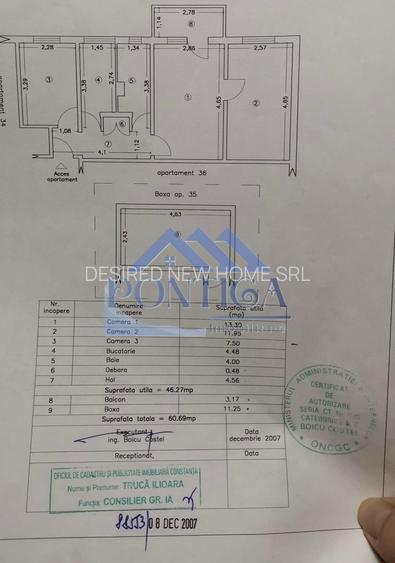 Apartament 3 camere, boxă inclusă - Consultanță  financiară gratuită - 9