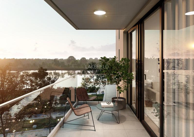 LAKEFIELD - Apartament cu 3 camere si gradina cu vedere la LAC ! - 3