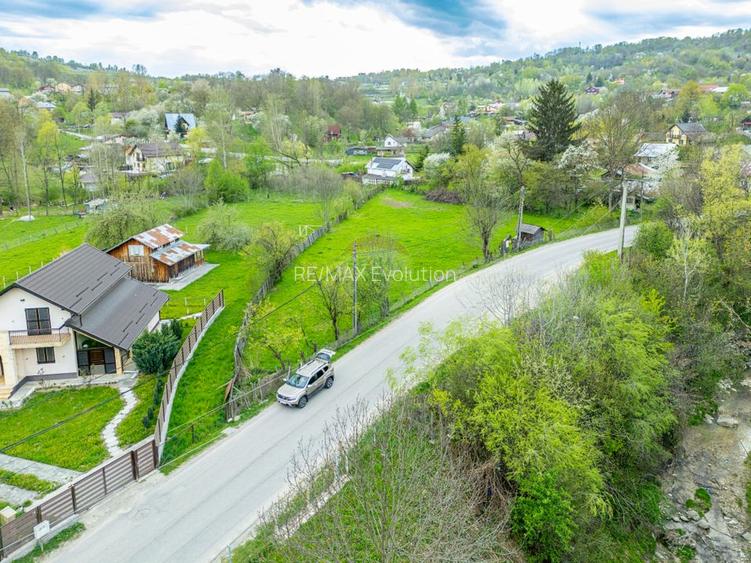 Teren intravilan 2221 mp Breaza / Strada Ocinei / Valea Tarsei - 4