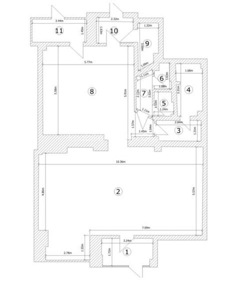 Zona Mihai Bravu sp 122 mp trafic intens - 2