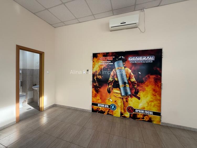 Spatiu comercial langa Coresi – vad format, 2 intrari, ideal showroom/birouri - 8