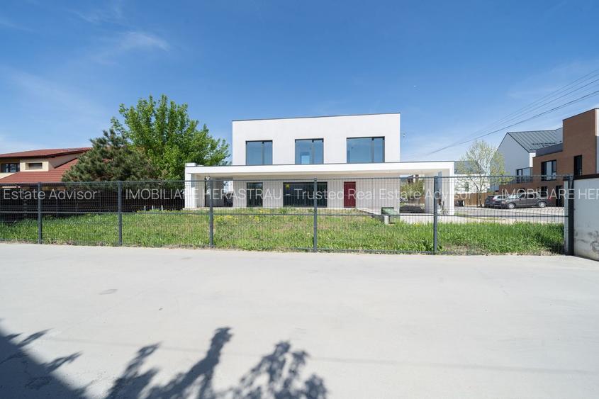 Vilă modernă în Corbeanca | Construcție solidă, 3 dormitoare + birou - 13